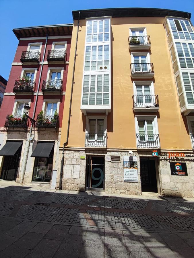 Duplex Centro Historico Appartement Burgo Buitenkant foto
